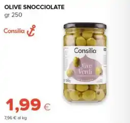 Tigre Consilia olive snocciolate offerta