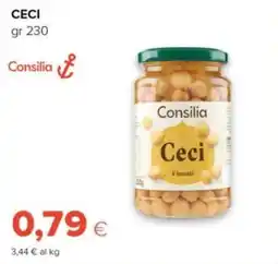 Tigre Consilia ceci offerta