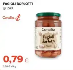 Tigre Consilia fagioli borlotti offerta