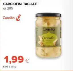 Tigre Consilia carciofini tagliati offerta