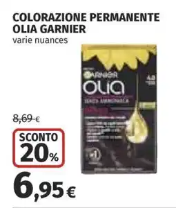 Coop Colorazione Permanente Olia Garnier offerta