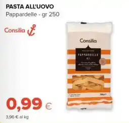 Tigre Consilia pasta all'uovo pappardelle offerta
