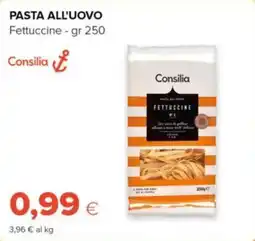Tigre Consilia pasta all'uovo fettuccine offerta