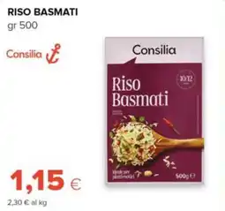 Tigre Consilia riso basmati offerta
