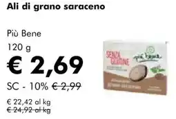 NaturaSì Ali di grano saraceno Più Bene offerta