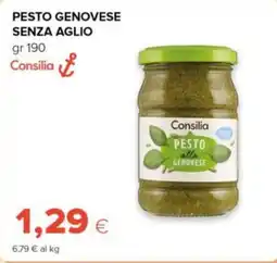 Tigre Consilia pesto genovese senza aglio offerta