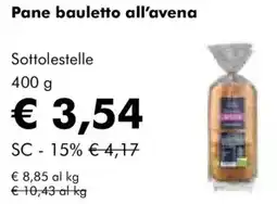 NaturaSì Pane bauletto all'avena Sottolestelle offerta