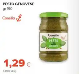 Tigre Consilia pesto genovese offerta