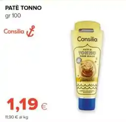 Tigre Consilia patè tonno offerta