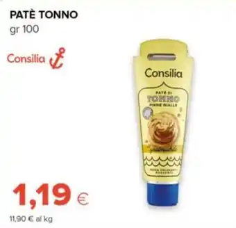 Consilia patè tonno