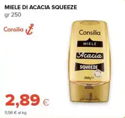 Tigre Consilia miele di acacia squeeze offerta