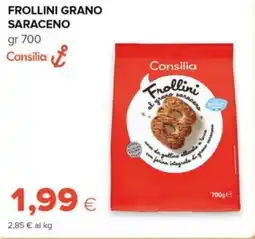 Tigre Consilia frollini grano saraceno offerta