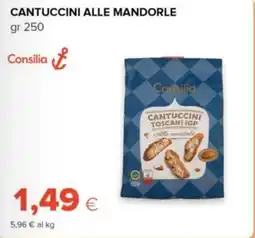 Tigre Consilia cantuccini alle mandorle offerta