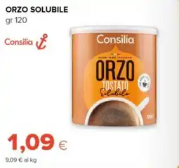 Tigre Consilia orzo solubile offerta