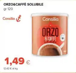 Tigre Consilia orzo&caffè solubile offerta