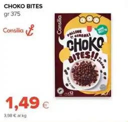 Tigre Consilia choko bites offerta