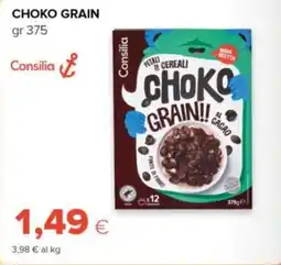 Tigre Consilia choko grain offerta