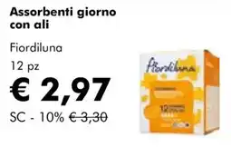 NaturaSì Assorbenti giorno con ali Fiordiluna offerta