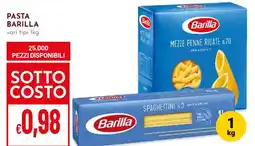 Pan Pasta BARILLA offerta