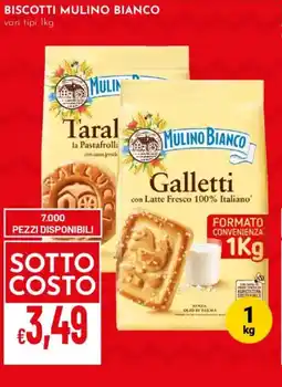 Pan Biscotti MULINO BIANCO offerta
