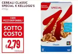 Pan Cereali classic special k kellogg's offerta
