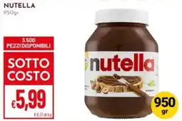 Pan Nutella offerta