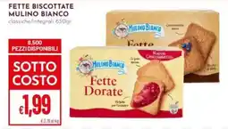 Pan Fette biscottate MULINO BIANCO offerta