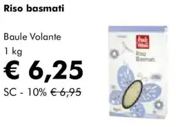 NaturaSì Riso basmati Baule Volante offerta