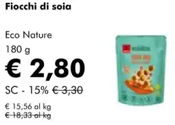 NaturaSì Fiocchi di soia Eco Nature offerta