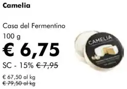 NaturaSì Camelia Casa del Fermentino offerta