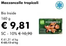NaturaSì Mazzancolle tropicali Bio Inside offerta