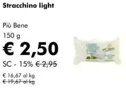 NaturaSì Stracchino light Più Bene offerta