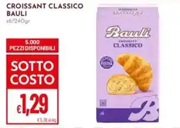 Pan Croissant classico BAULI offerta