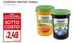 Pan Composta frutteti ZUEGG offerta