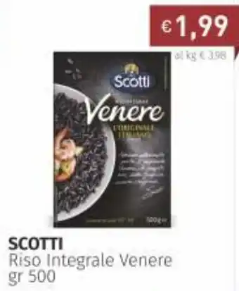 Prezzemolo e Vitale Scotti Riso Integrale Venere 500gr offerta