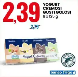 Eurospin Land yogurt cremosi gusti golosi offerta