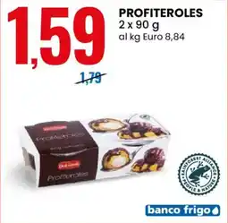 Eurospin Profiteroles offerta