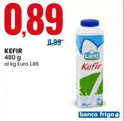 Eurospin Land kefir offerta