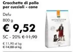 NaturaSì Crocchette di pollo per cuccioli - cane Defu offerta