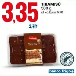 Eurospin Dolciando tiramisu offerta