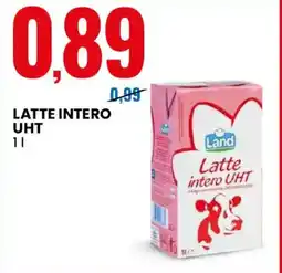 Eurospin Land latte intero uht offerta