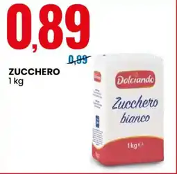 Eurospin Dolciando zucchero offerta