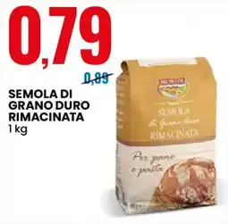 Eurospin Tre mulini semola di grano duro rimacinata offerta