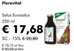 NaturaSì Floravital Salus Eurosalus offerta