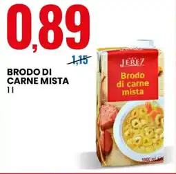 Eurospin Brodo di carne mista offerta