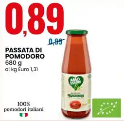Eurospin Amo essere passata di pomodoro offerta