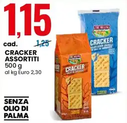 Eurospin Tre mulini cracker offerta