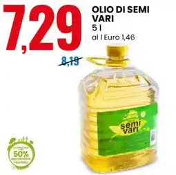Eurospin Semi vari olio di semi vari offerta