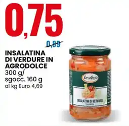 Eurospin Insalatina di verdure in agrodolce offerta