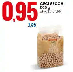 Eurospin Ceci secchi offerta